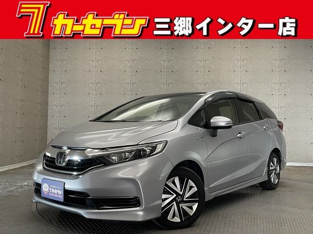 HONDA SHUTTLE HYBRID 2021