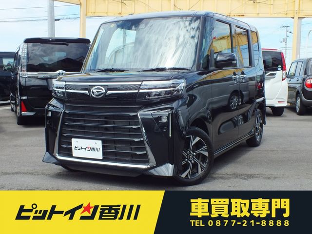 DAIHATSU TANTO CUSTOM 2022