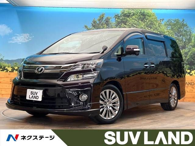 TOYOTA VELLFIRE 2013