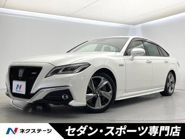 TOYOTA CROWN sedan hybrid 2018