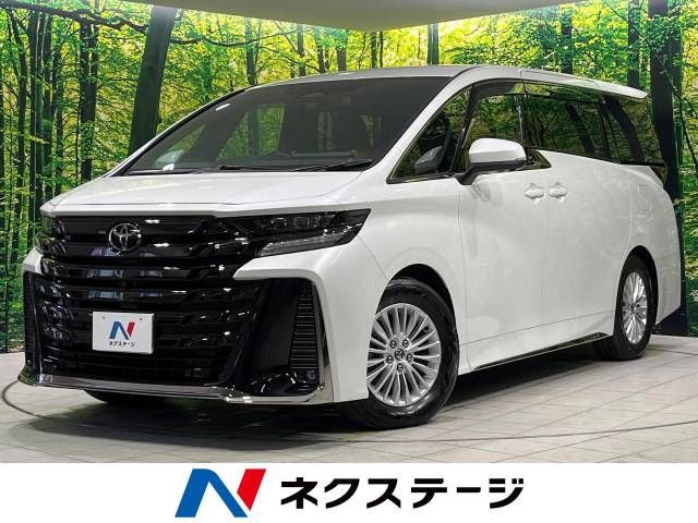 TOYOTA VELLFIRE  HYBRID 4WD 2023