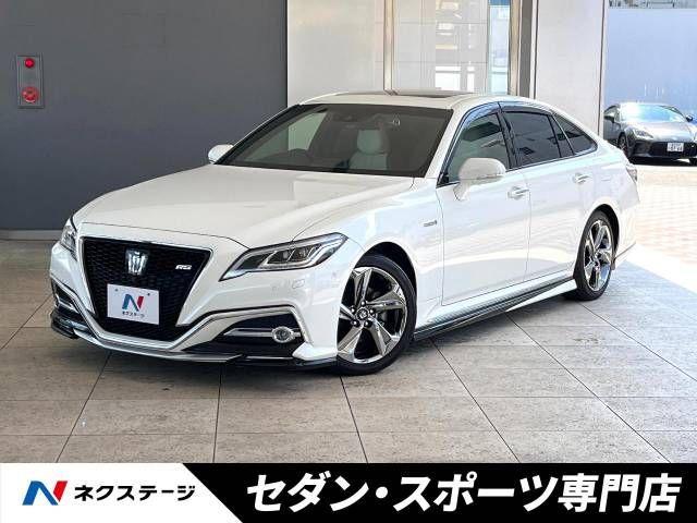 TOYOTA CROWN sedan hybrid 2019