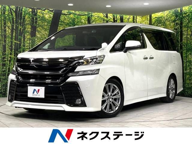 TOYOTA VELLFIRE 4WD 2016