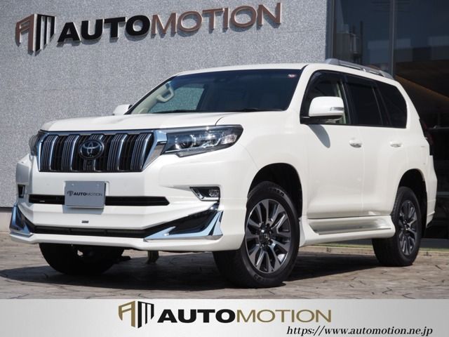 TOYOTA LANDCRUISER PRADO 2023