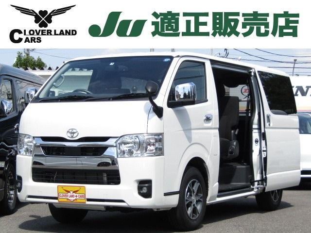 TOYOTA HIACE van 2WD 2022