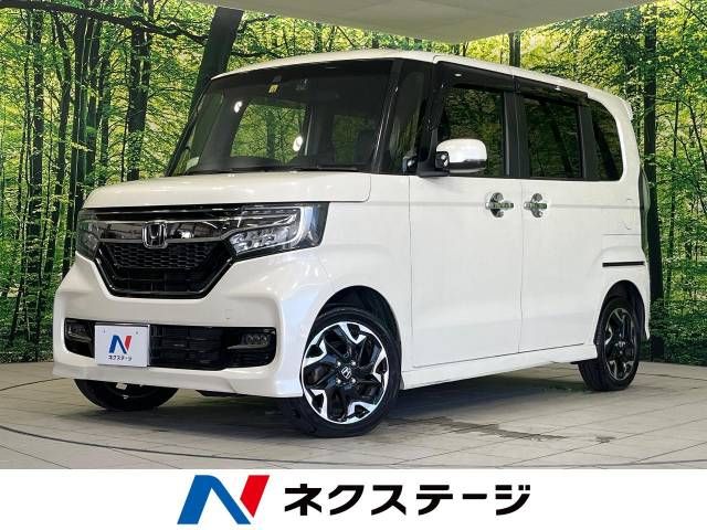 HONDA N BOX CUSTOM 4WD 2017