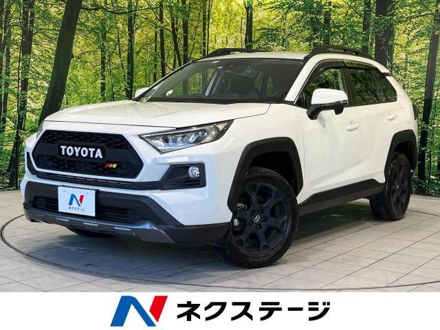 TOYOTA RAV4 4WD 2022