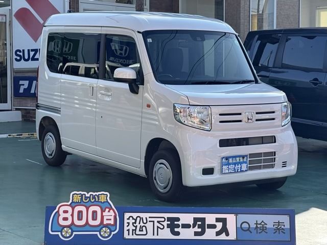 HONDA N-VAN 4WD 2024