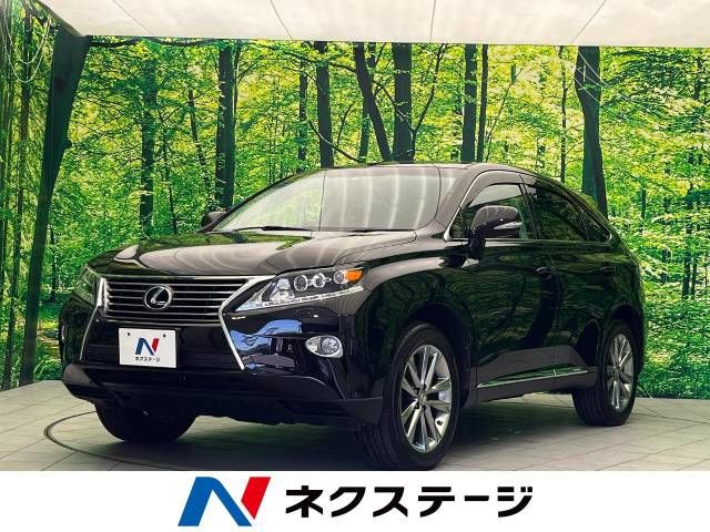 TOYOTA LEXUS RX450h 2WD 2013