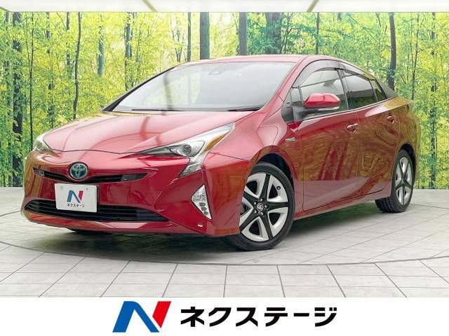 TOYOTA PRIUS 2017