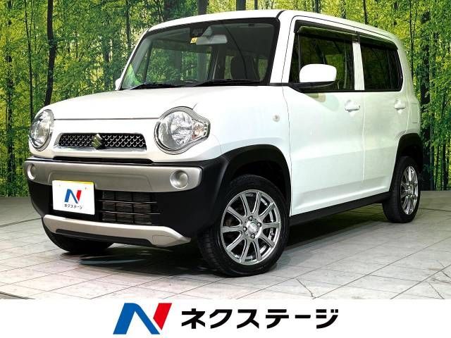 SUZUKI HUSTLER 4WD 2014