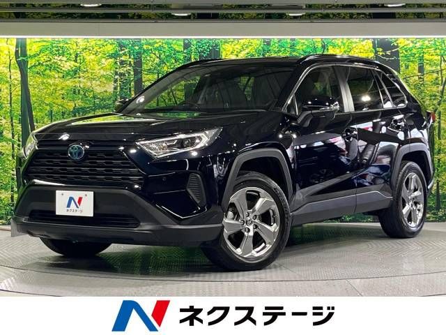 TOYOTA RAV4 HYBRID 2WD 2021