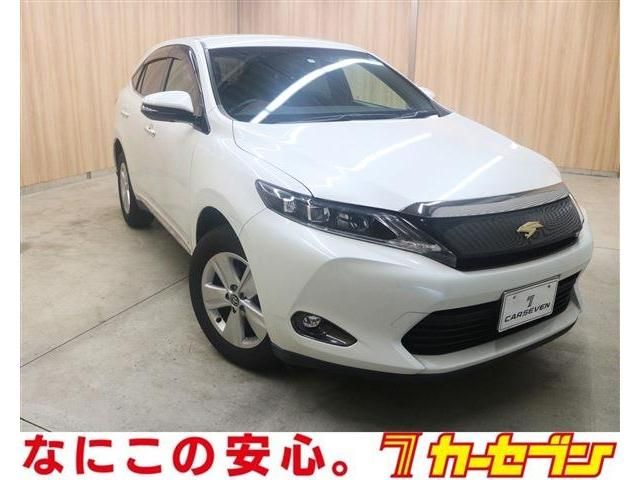 TOYOTA HARRIER 2WD 2015