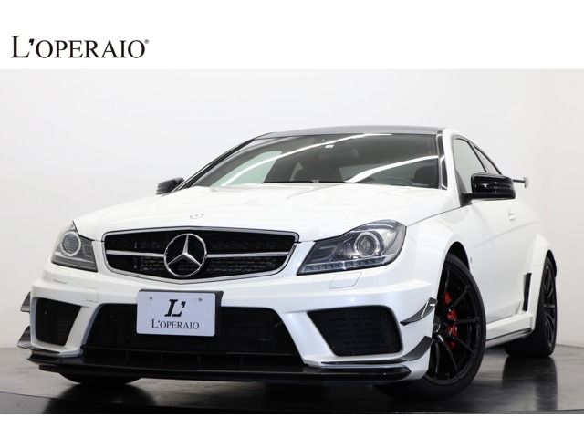 AM General AMG C class BLACK SERIES 2012