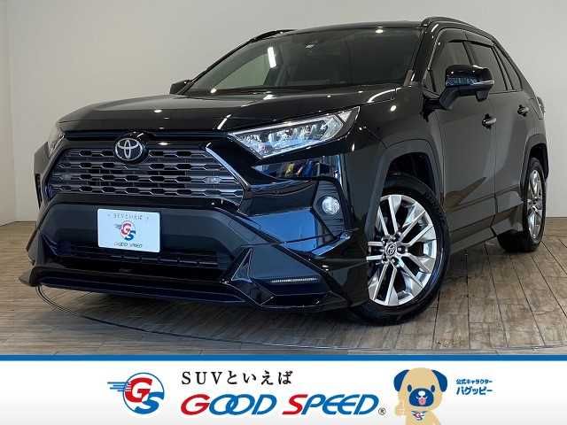 TOYOTA RAV4 4WD 2019