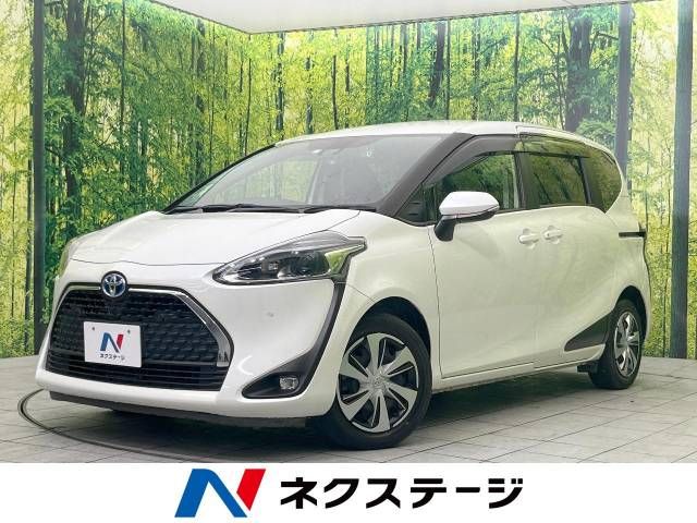 TOYOTA SIENTA HYBRID 2021