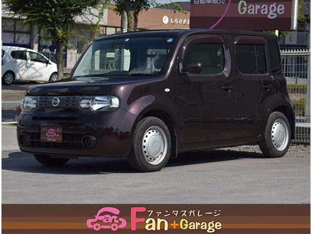 NISSAN CUBE 2013