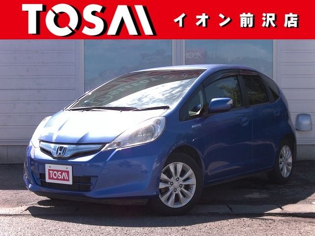 HONDA FIT HYBRID 2012