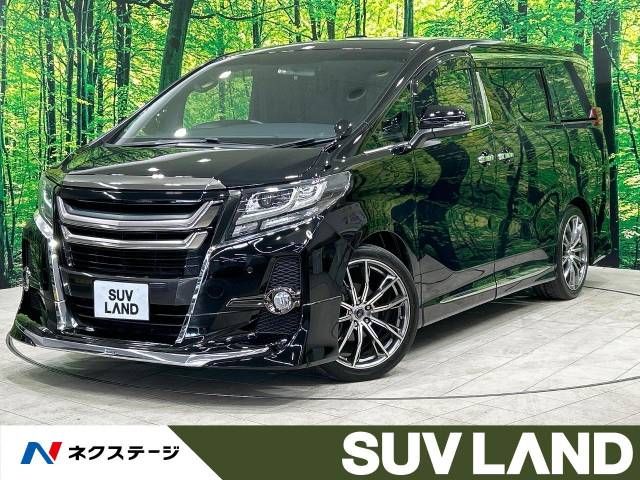 TOYOTA ALPHARD 2016