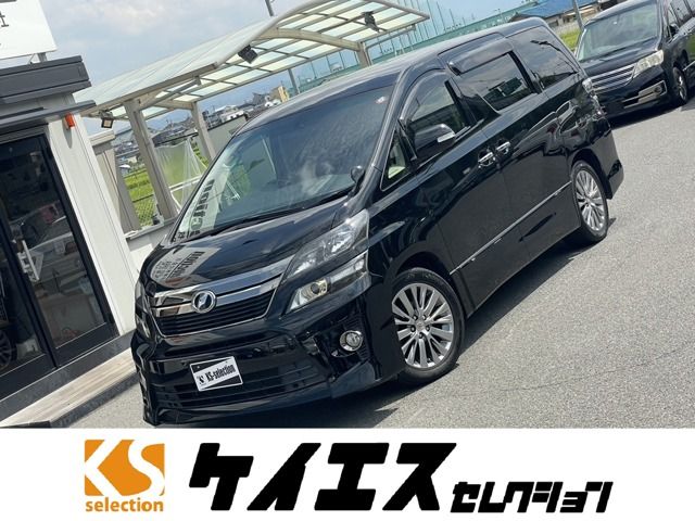 TOYOTA VELLFIRE 2012