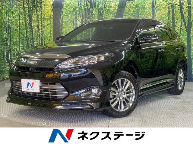 TOYOTA HARRIER 2WD 2015