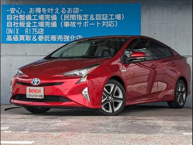 TOYOTA PRIUS 2016