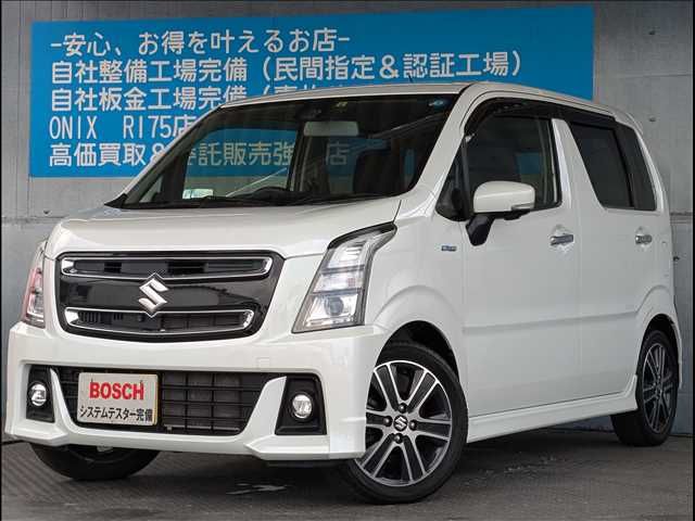 SUZUKI WAGON R STINGRAY 2017