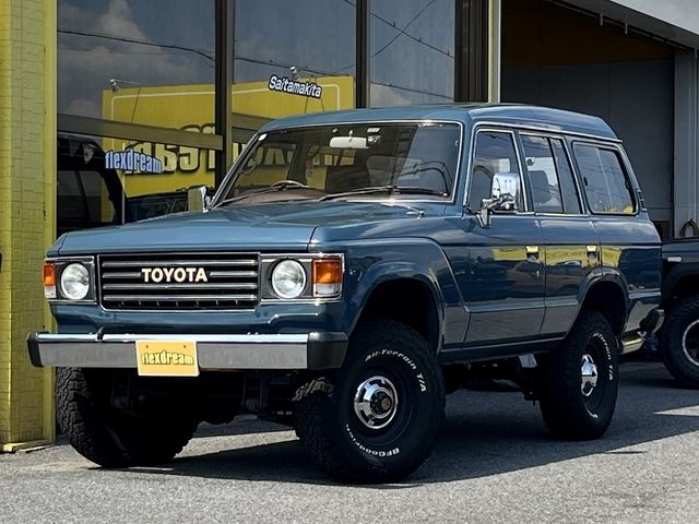 TOYOTA LANDCRUISER wagon 1989