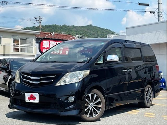 TOYOTA ALPHARD 2011