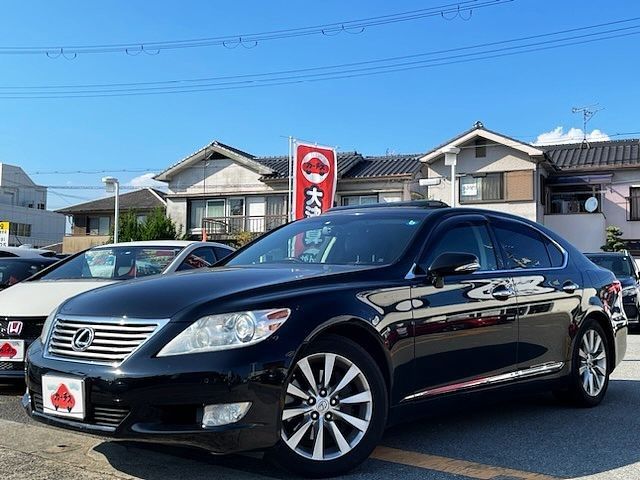 TOYOTA LEXUS LS460 2012