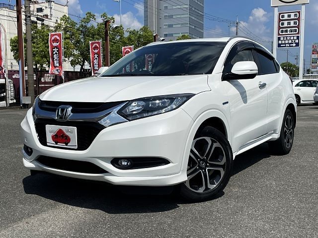 HONDA VEZEL HYBRID 2016