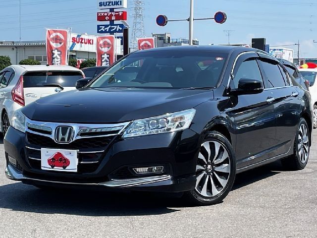 HONDA ACCORD HYBRID 2014