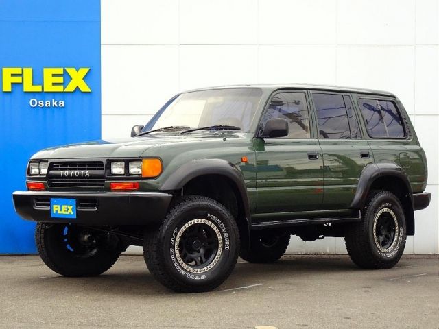 TOYOTA LANDCRUISER wagon 1993