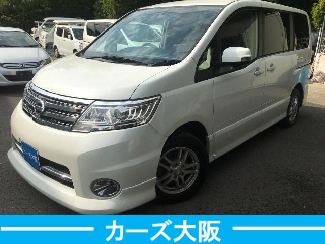 NISSAN SERENA  WG 4WD 2010