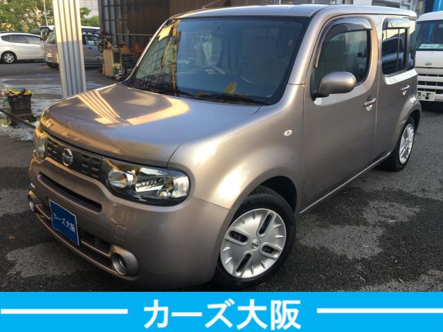 NISSAN CUBE 2017