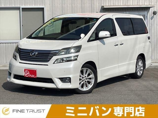 TOYOTA VELLFIRE 2009