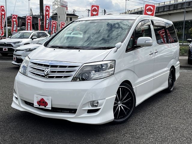 TOYOTA ALPHARD V 2006