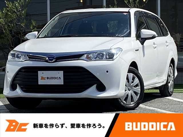 TOYOTA COROLLA FIELDER HYBRID 2017