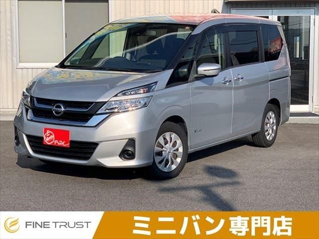 NISSAN SERENA  S-HYBRID 2016