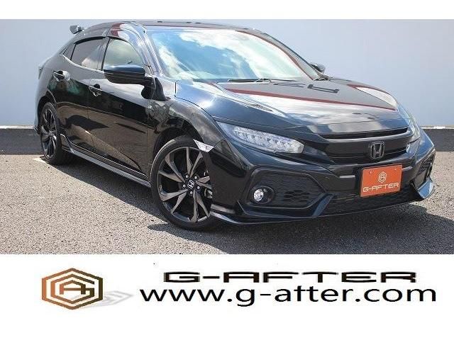 HONDA CIVIC hatchback 2018