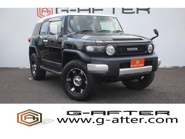 TOYOTA FJ CRUISER 4WD 2013