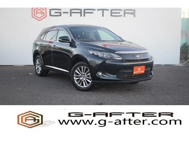 TOYOTA HARRIER HYBRID 2014