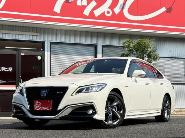 TOYOTA CROWN sedan hybrid 2020