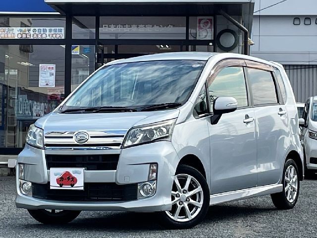 DAIHATSU MOVE CUSTOM 4WD 2014