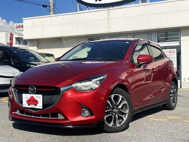 MAZDA DEMIO 2014