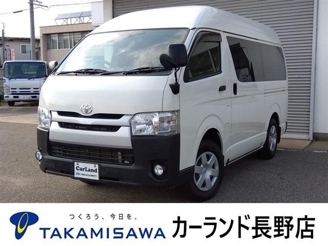 TOYOTA REGIUSACE van 4WD 2017