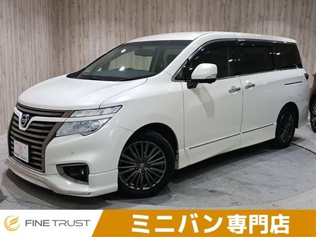 NISSAN ELGRAND 2015