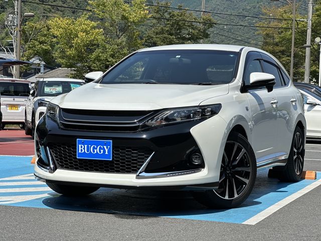 TOYOTA HARRIER 2WD 2016