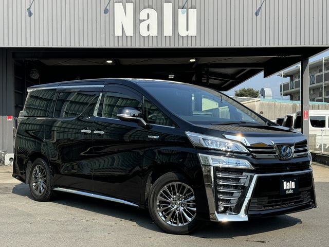 TOYOTA VELLFIRE  HYBRID 4WD 2019