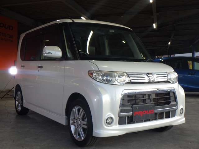 DAIHATSU TANTO CUSTOM 2012